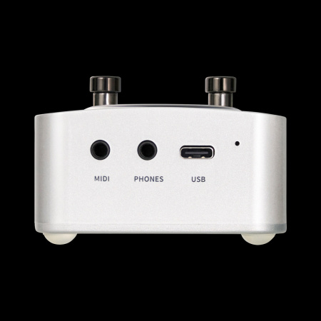 PRIME-M2-SL Процессор эффектов, портативный, серебристый, Mooer