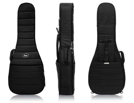 BM1032 Acoustic PRO MAX Чехол для 12-струнной акустической гитары, черный, BAG&music