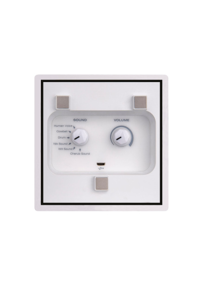 WSM-290P-PK Метроном механический/цифровой, розовый, Cherub