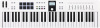 KeyLab Essential 61 mk3 White MIDI-клавиатура 61 клавиша. Arturia