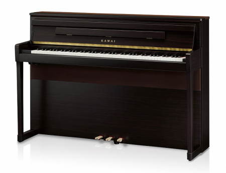 CA99R Цифровое пианино, механика GF III, 90 тембров, 256 полифония, 45 вт х 3, цвет палисандр. Kawai