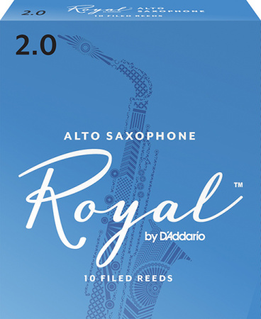 RJB1020 Rico Royal Трость для саксофона альт, размер 2.0, 1 шт. Rico