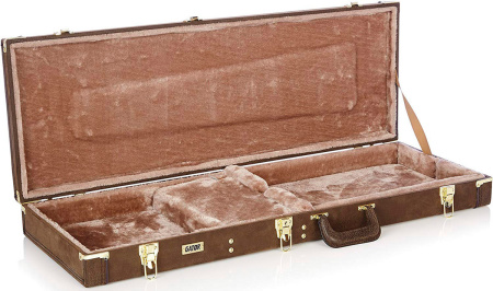 GW-ELEC-VIN Деревянный кейс для электрогитары вес 3,81кг. GATOR