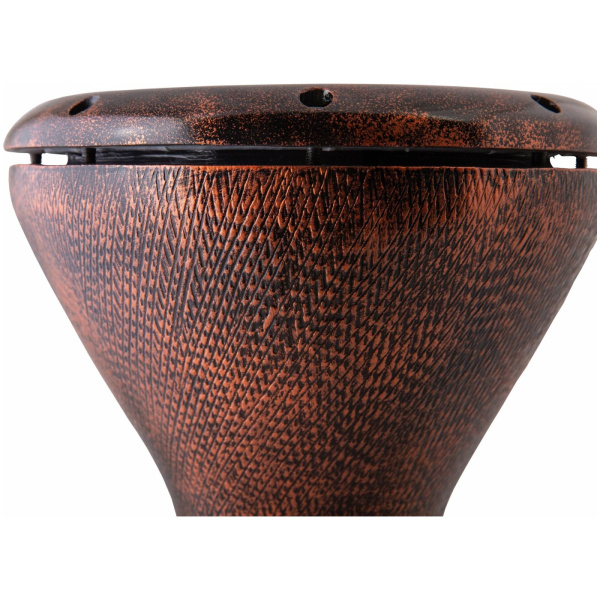 DBF8-17CT Дарбука египетская (думбек), диаметр 11. YUKA