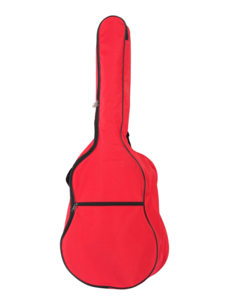 MZ-ChGC-1/2red Чехол для классической гитары размером 1/2, красный, MEZZO