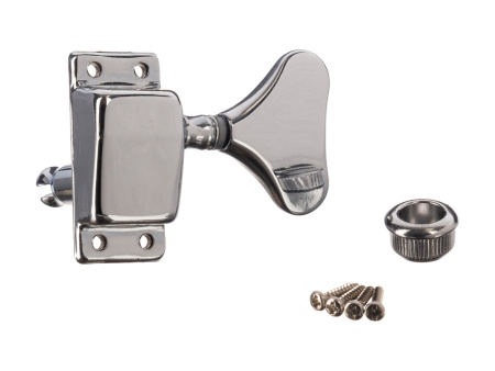 JB-120C-4L-CR Колки для бас-гитары 4л, хром, Paxphil