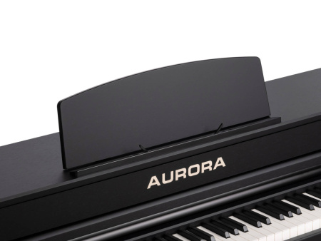 AU120-BK Цифровое пианино, черное, Aurora
