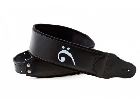 8401010050702 Bassman Fakey Black Ремень для гитары, RightOn Straps