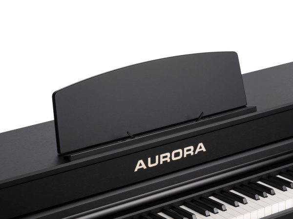 AU120-BK Цифровое пианино, черное, Aurora