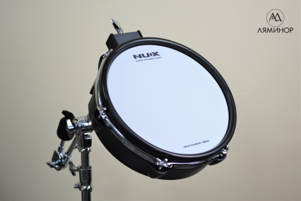 09000-05020-20010 Пэд малого барабана 10" для установки DM-7X, Nux Cherub
