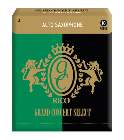 RGC10ASX300 Grand Concert Select Трость для саксофона альт, размер 3.0, 1 шт. Rico
