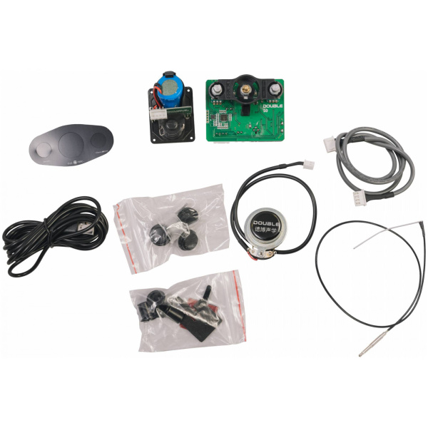 S0 (Трансакустичекий) Звукосниматель врезной, для гитары, X2 DOUBLE