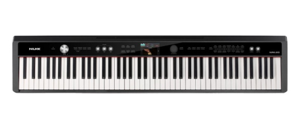 NPK-20-BK Цифровое пианино, черное, Nux