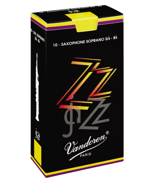 SR4025 ZZ Трости для саксофона Сопрано №2,5, 1 шт. Vandoren