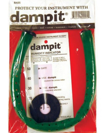 415387 Humidity Indicator Увлажнитель для контрабаса, Dampit