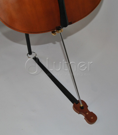 VES02 Упор для шпиля виолончели (в форме скрипки), с кольцом, Мозеръ