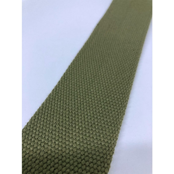 FL0005C Cotton Ремень для гитары, хлопок, хаки, Fidel