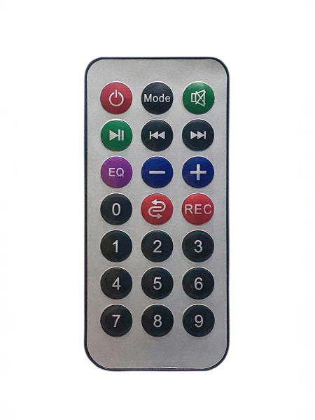LAM120B Микшер усилитель мощности трансляционный, 120Вт, LAudio
