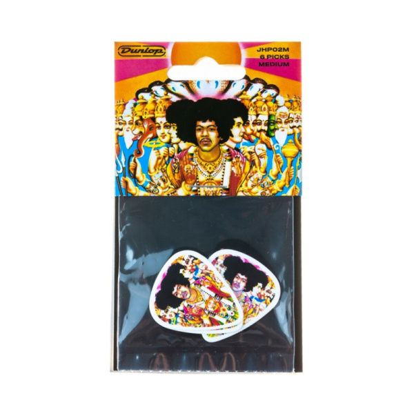JHP02M Jimi Hendrix Bold As Love Медиатор 1шт, Dunlop