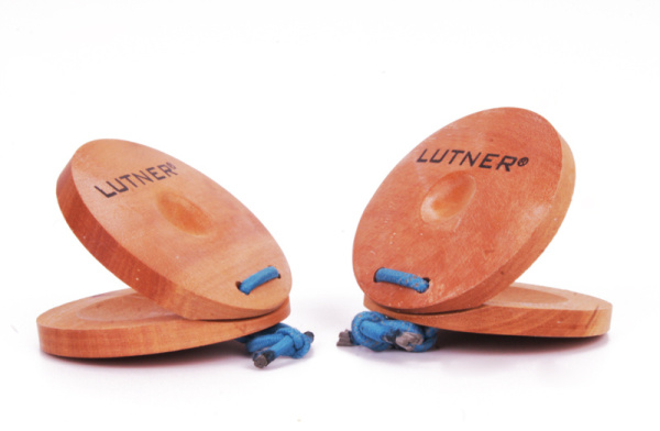 G10-1 Деревянные кастаньеты Lutner