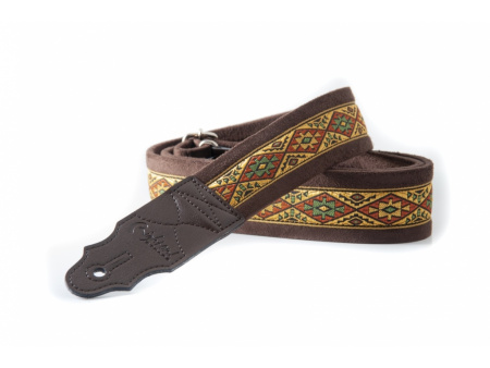 8401080010002 Steady Standard Plus Etnic Unique Ремень для гитары, RightOn Straps