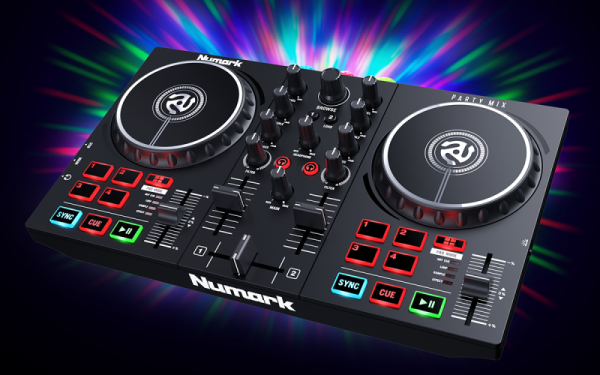 PARTYMIX II DJ-контроллер в комплекте ПО Serato. NUMARK 