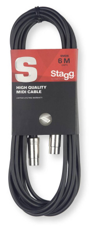 SMD3 МIDI-кабель высококачественный, длина: 3 м. STAGG
