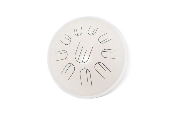 KSY.NW.32E-10 Хроматик G Глюкофон New Wave 32см,звукосниматель, 10 лепестков,палочки,сумка. Kosmosky