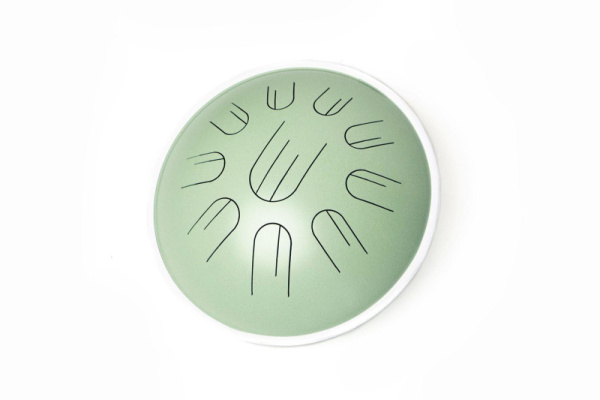 KSY.NW.32E-10Em Глюкофон New Wave 32см,звукосниматель,10 лепестков, Ми-минор,палочки,сумка. Kosmosky