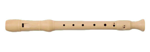 M221-1 Блокфлейта сопрано, барочная система, клен, 3 части, Meinel