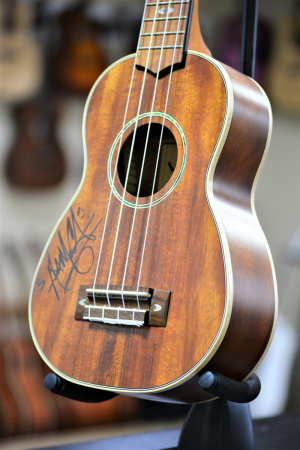 UCA-S/C1S Curly Acacia Укулеле сопрано, Lanikai