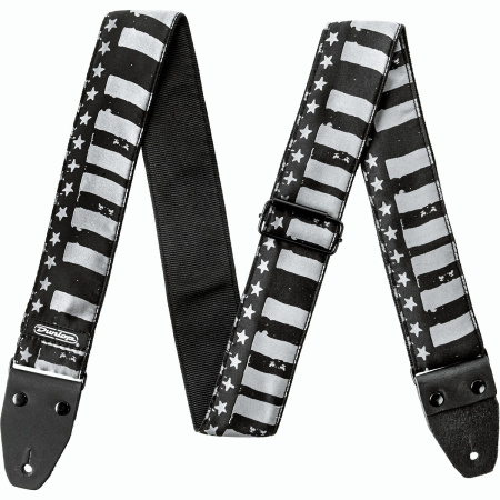 D67-13 Jacquard Stars And Stripes Ремень для гитары, Dunlop