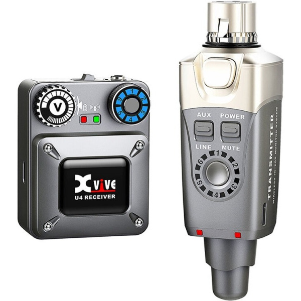 U4  Беспроводная система персонального ушного мониторинга, Xvive