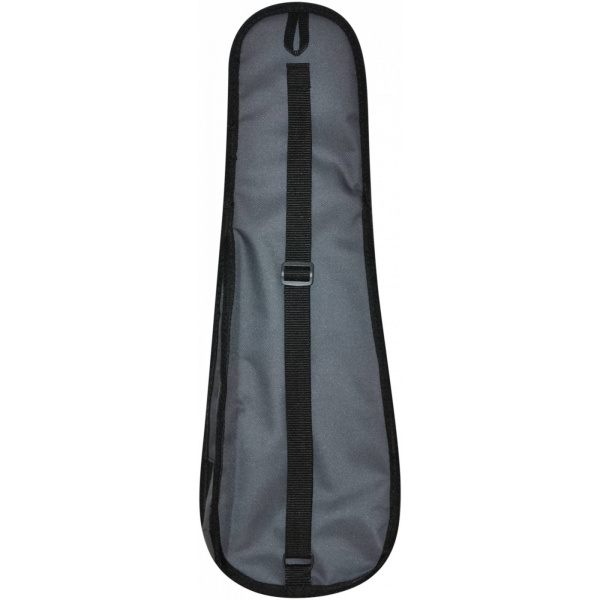 ЧУК1-Серый Чехол для укулеле концерт, цвет серый, SOLO