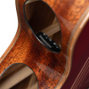 Modern-Burgundy-WCASE-TBD Masterpiece Series Электро-акустическая гитара, с чехлом, Cort