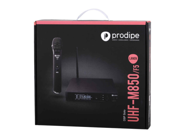 DSP-SOLO-UHF-B210/F5 Беспроводная микрофонная система, петличный микрофон, Prodipe