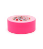 UMF50/25P Клейкая лента Gaffer Tape@ultraMATT (профес.тейп) 50мм/25м, розовый, светящ. DG Solutions