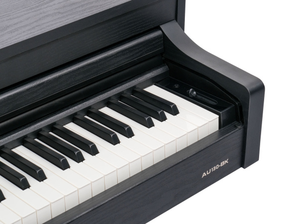 AU130-BK Цифровое пианино со стойкой, черное, Aurora