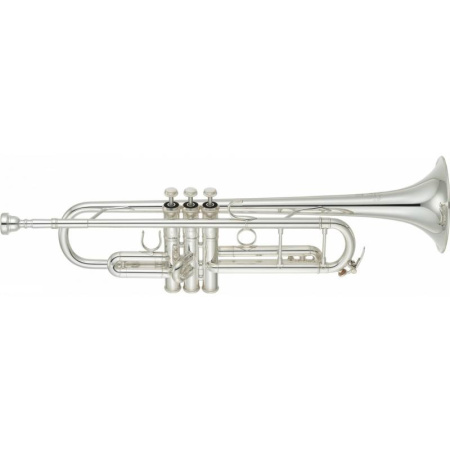 YTR-9335CHS труба профессиональная в строе Bb из посеребренной желтой латуни. Yamaha 