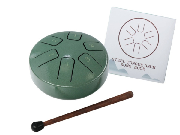 FTD-386C-FG Глюкофон, 9.6см, До мажор, зеленый, Foix