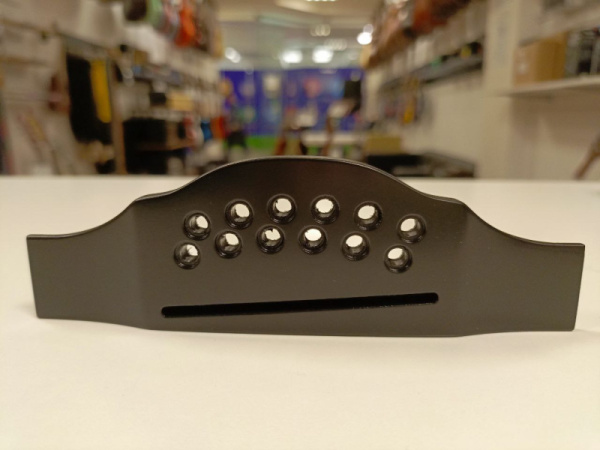 ML-CDA-12-1 Струнодержатель для 12-струнной акустической гитары, MiLena-Music