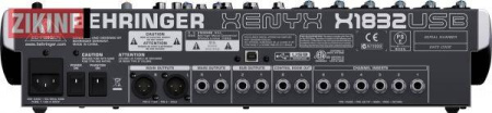 (ATD) BEHRINGER X1832USB