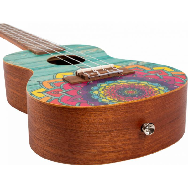 AUC-33 MANSION Укулеле-концерт, чехол в комплекте FLIGHT 