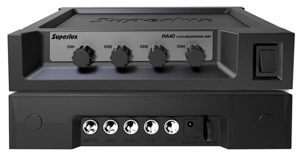 HA40 Усилитель для наушников, Superlux