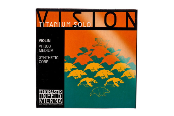 (TDN) THOMASTIK Vision Solo VIS101 cтруны для скрипки 4/4