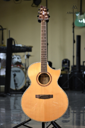 NDX-50-NAT NDX Series Электроакустическая гитара, с вырезом, цвет натуральный, Cort