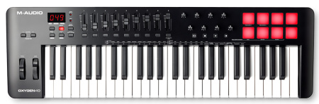 OXYGEN 49 MKV MIDI-контроллер, M-AUDIO
