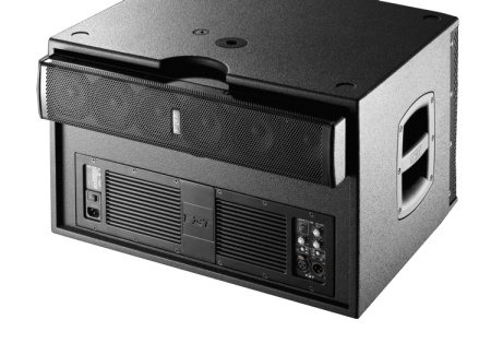 VERTUS CS 1000  компактный линейный массив саб+сателит, 1200+800Вт. FBT