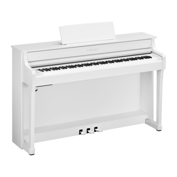 CLP-835 WH Clavinova Электронное фортепиано, цвет белый. Yamaha
