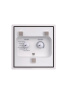 WSM-290P-PK Метроном механический/цифровой, розовый, Cherub